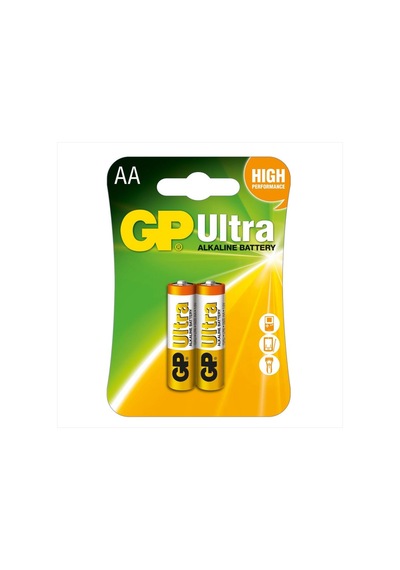 Gp Ultra Alkalin Aa Kalem Pil 2li