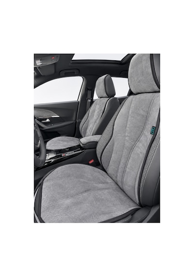 Bod Peugeot 2008 Hybrid Oto Koltuk Koruyucu Kılıf 2025-sonrası Latmos Serisi Fume