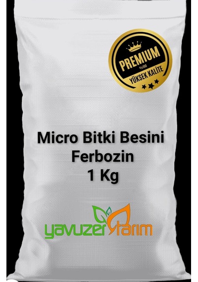 Micro Bitki Besin Ferbozin Ec Fertilizer Çinko Bor Demir Gübre 1k