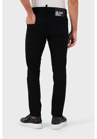 Dsquared2 Erkek Kot Pantolon S71lb1350 S30564 900 Siyah
