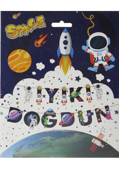 FLAMA UZAY ŞEKLİNDE İYİKİ DOĞDUN
