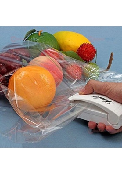 Pilli Isıtmalı Pratik Poşet Kapatıcı Handy Sealer
