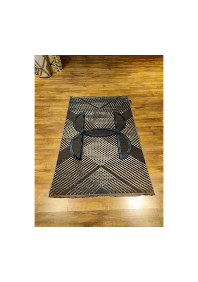 Woven Maxvell Mk01c Antrasit Halı Çok Renkli