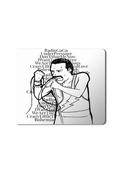 Freddie Mercury Queen Mouse Pad Mousepad