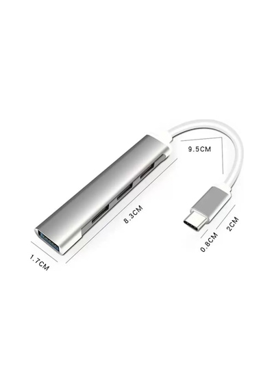 Type-c Usb Çoğaltıcı Usb Hub Otg Usb Çoklayıcı Type C
