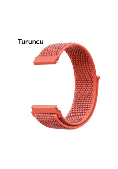 22Mm Gear S3 Watch 4 -Gt2 Gt2E 46Mm Kayış Kordon Lylon Loop (258781746)