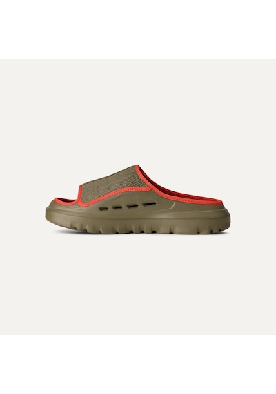 Burnt Olıve / Red Pepper Terlik Erkek 1175194 Ugg M Peakmod Slıde