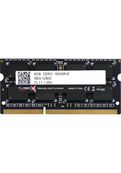 Turbox Evorion X 8 GB DDR3 1600 MHz CL11 Notebook Ram