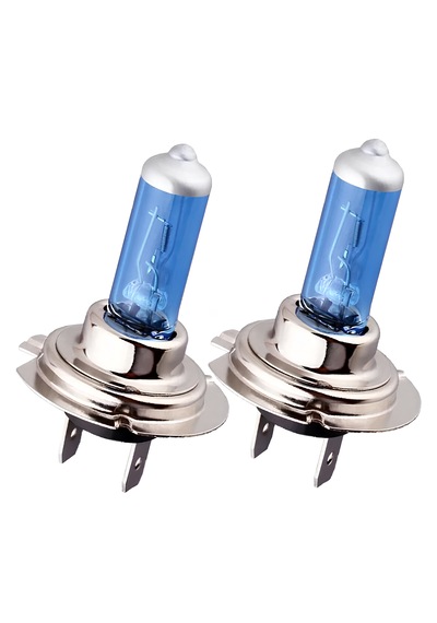 Ampül H-7 12v 55w Beyaz 1 Takım Beyaz Işık