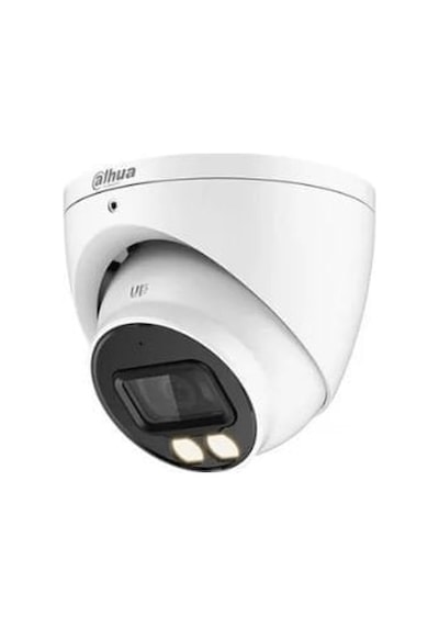 Dahua Hac-t1a21-u-ıl 2mp 2.8mm 4in1 Fullcolor Hdcvı Dome Kamera Akıllı Işık