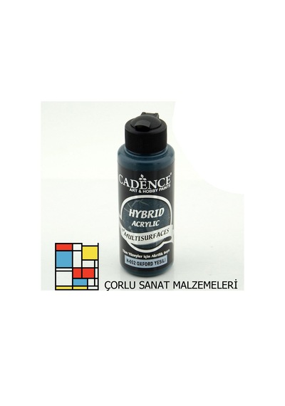 Hybrıd Akr. Multısurfaces-120Ml H-052 Oxford Yeşil
