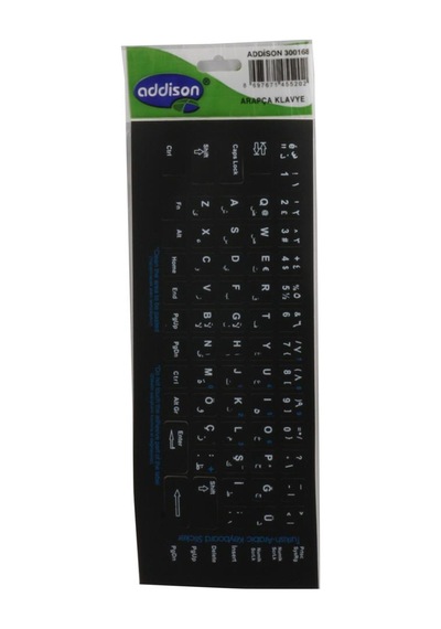 Addison 300168 Arapça Q Klavye Stıker