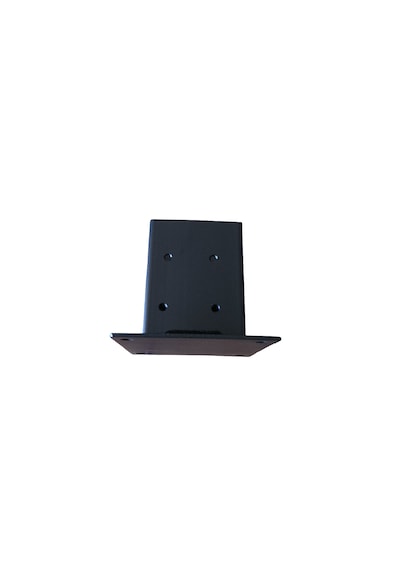10x10cm Montaj Ayağı Pergola Çardak Kamelya Demir Bağlantı Ahşap