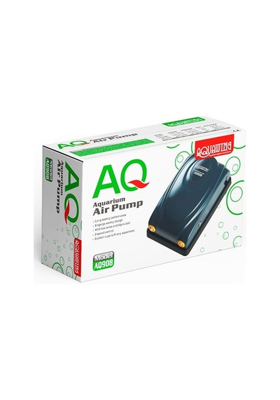 Aquawing Çift Çıkışlı Akvaryum Hava Motoru 5W 2X4L/Min