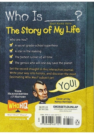 Who Is Your Name Here : The Story Of My Life