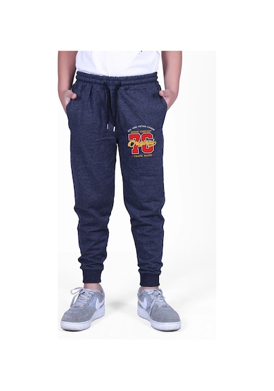 Panios Kids Original 76 Baskılı Erkek Çocuk Jogger Eşofman Altı Füme