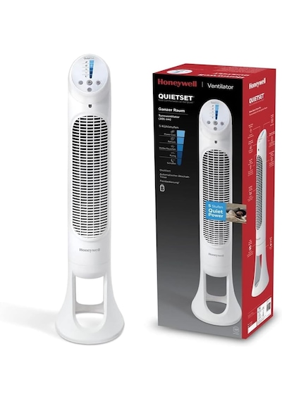 Honeywell Quietset Hyf260 Salınımlı Kule Vantilatör