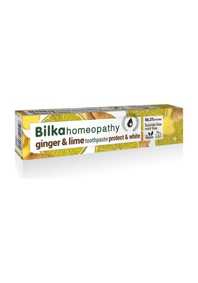 Bilka Homeopathy Florürsüz Ginger & Lime Diş Macunu 75 ML