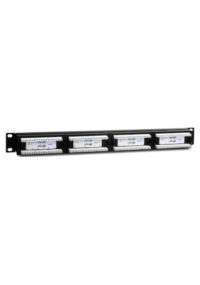 S-Link Sl-F624 24Lü Utp Cat6 Patch Panel