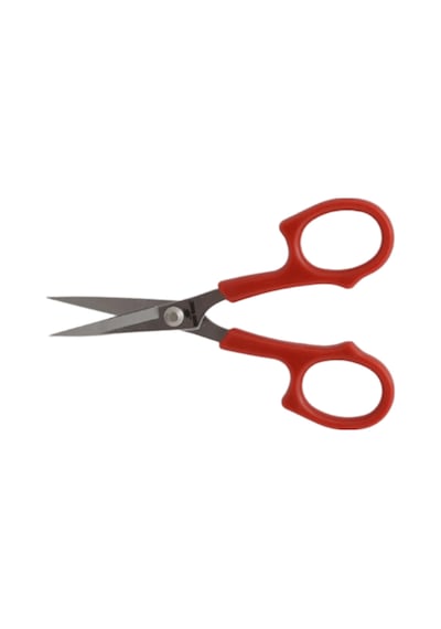 Plastik Saplı Düz Nakış Makası 5.12 İnç - 130mm Hs-1553