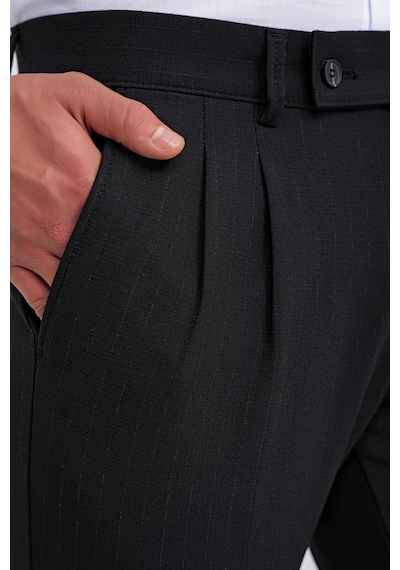 Efor P 1204 Pantolon Comfort Siyah Siyah