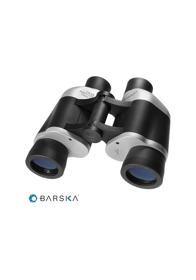 Barska 7x35 Focus Free Mavi Lens El Dürbünü Siyah