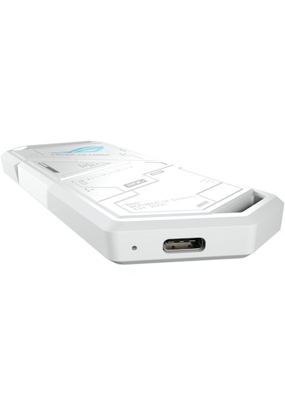 Asus Rog Strix Arion White Edition M.2 Ssd Kutusu Beyaz