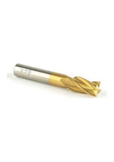 Gfb Hss 4 Ağızlı Titan Kaplı Parmak Freze 4 MM 2901