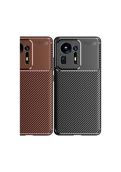 Zore Mi Mix 4 Kılıf Nvth Negro Silikon Kapak - Siyah