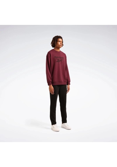 Reebok Ri Left Leg Logo Oh Erkek Esofman Alti - Siyah Siyah