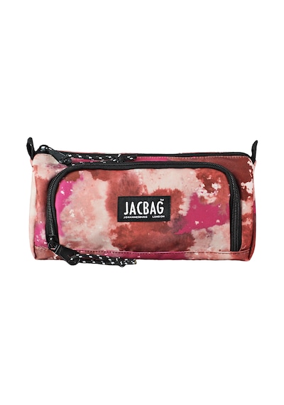 Jacbag Prime Xl-lastik Ayraçlı İki Bölmeli Kalem Kutusu Prime Xl-pembe Bulut renkli