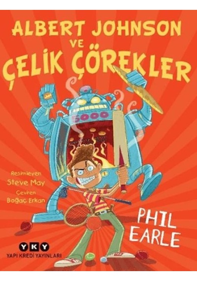 Albert Ve Çelik Çörekler - Yqbx-717380