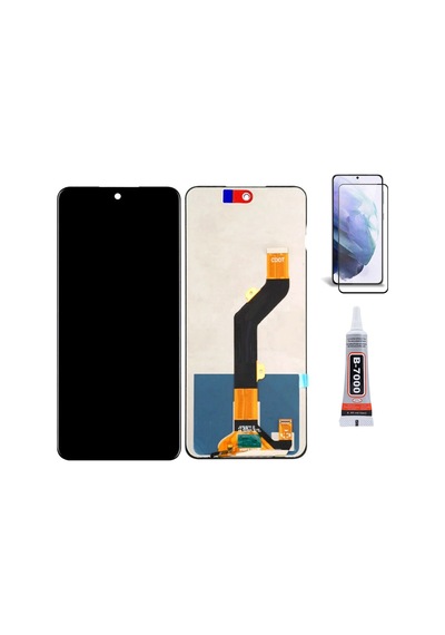 Tecno Pova Neo 2 Ekran Lcd Dokunmatik B7000 15ml Yapıştırıcı Ve Kırılmaz Cam İle Beraber Yc