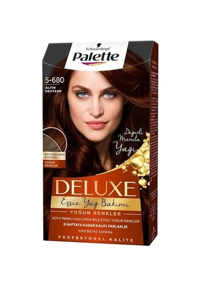 Palette Deluxe Set Boya 5-680 Altın Kestane