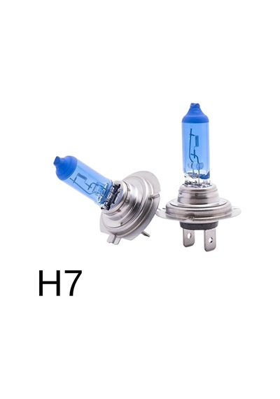 Oto Ampul 12v H7 100w Far Ampulü Beyaz Işık 2li Set Inwells Inw006 015