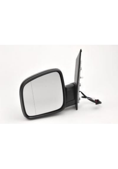 SPJ E-801 Dış Dikiz Aynası Transporter T4 Mekanik Manuel Ayna 96/03 Kor Noktalı Sol