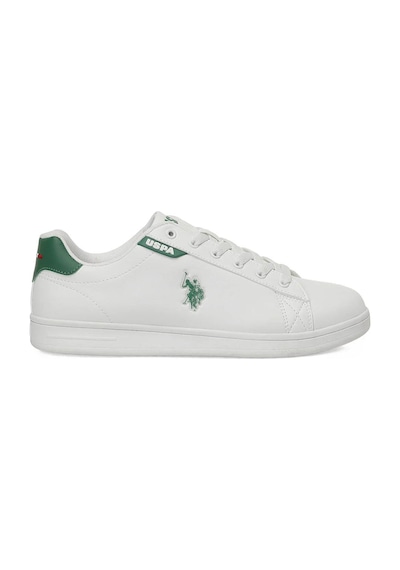 U.s. Polo Assn. Costa 6fx Beyaz Erkek Sneaker Beyaz-yesıl U.s. Polo Assn. Costa 6fx Beyaz Erkek Sneaker Beyaz-yesıl