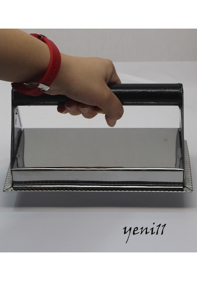 Büfe Sanayi Tipi Ekmek Kızartma Ağırlığı Tost Basma Ütüsü N117993 Çok Renkli