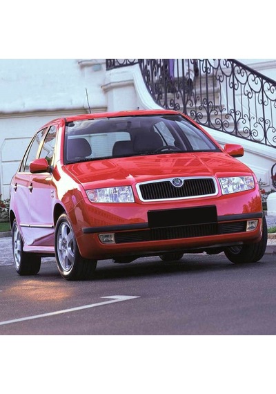 Skoda Fabia Mk1 2000-2004 Ön Silecek Motoru 6q1955119a