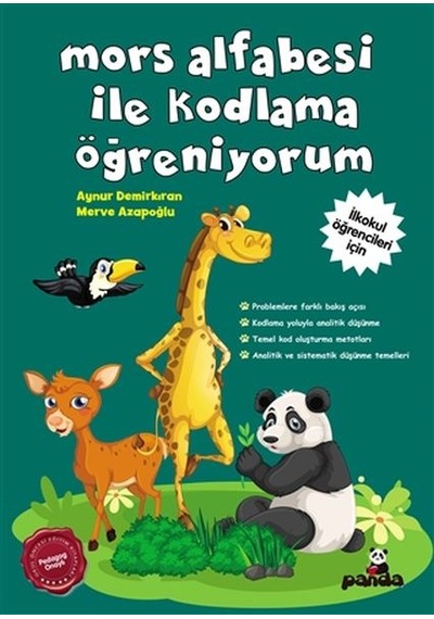 Mors Alfabesi İle Kodlama Öğreniyorum - İlkokul Öğrencileri İçin