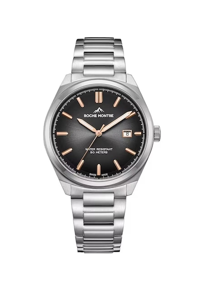 Roche Montre Rmg6019-03 Erkek Kol Saati Gümüş