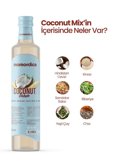 Momordica Coconut Mix 250 ML