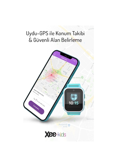 Xee Kids Akıllı Çocuk Takip Saati (Distribütör Garantili)