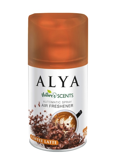 Nature's Scents Coffee Latte Oda Kokusu Yedek Makine Spreyi 250 Ml