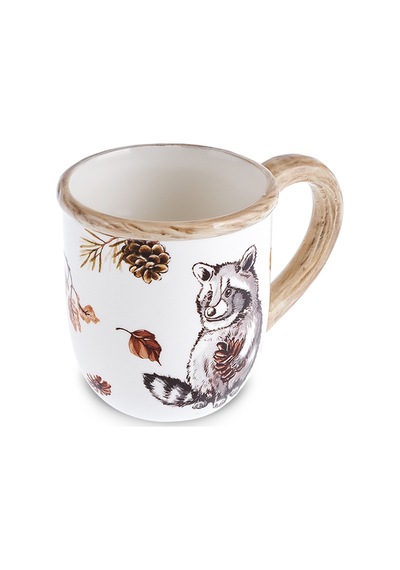 Karaca Cozy Rakun Kupa 260 Ml Çok Renkli