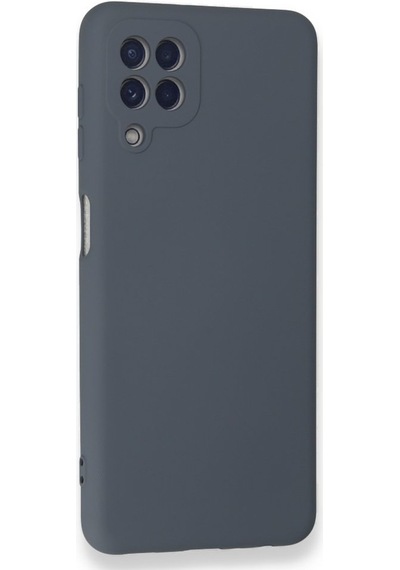 Samsung Galaxy Uyumlu A22 (A225) Kilif Kamera Korumali Lansman Silikon K 521101526