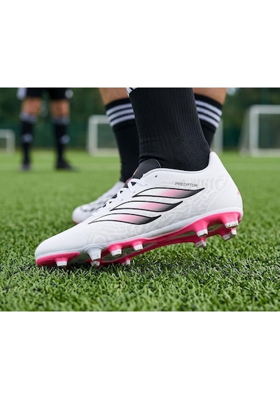 Adidas Predator Club Fg Erkek Halısaha Krampon Fuşya
