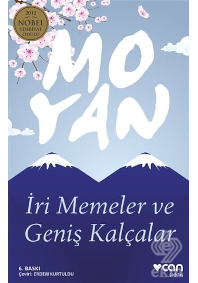 İri Memeler ve Geniş Kalçalar - Mo Yan - Can Yayınları