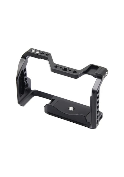 Pdx Sony A6600 / A6700 Uyumlu Kamera Kafesi Cage Rig Video Çekim Kafesi