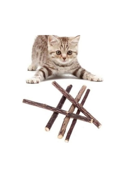 Tartar Önleyici Dental Kedi Çubukları, Catnipli Kedi Naneli